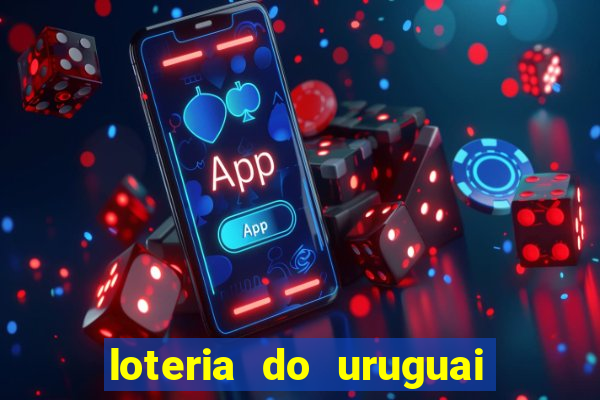 loteria do uruguai 21 horas